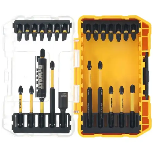 Jogo 25 Peças DeWALT FLEXTORQ DT70730T-QZ